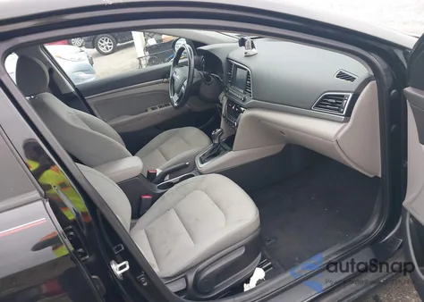 2017 Hyundai Elantra Se из США, поврежденный, VIN KMHD84LF6HU106258